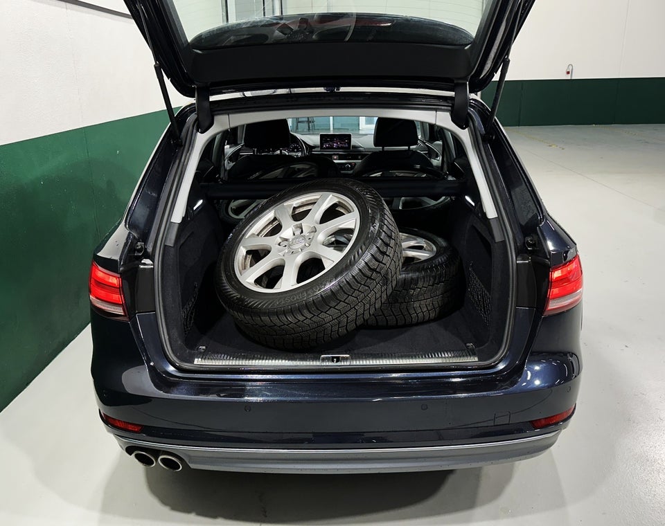 Audi A4 2,0 TDi 190 Avant S-tr. 5d