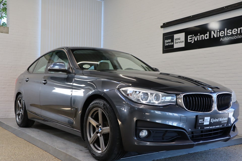 BMW 320d 2,0 Gran Turismo aut. 5d