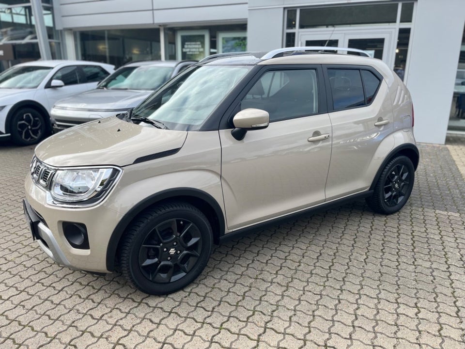 Suzuki Ignis 1,2 mHybrid Adventure Sky 5d