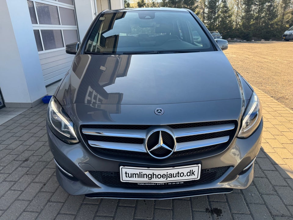 Mercedes B180 1,6 aut. 5d