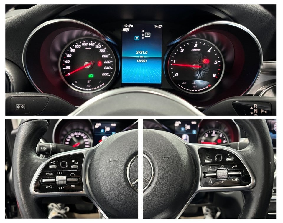 Mercedes C200 d 1,6 Avantgarde aut. 4d