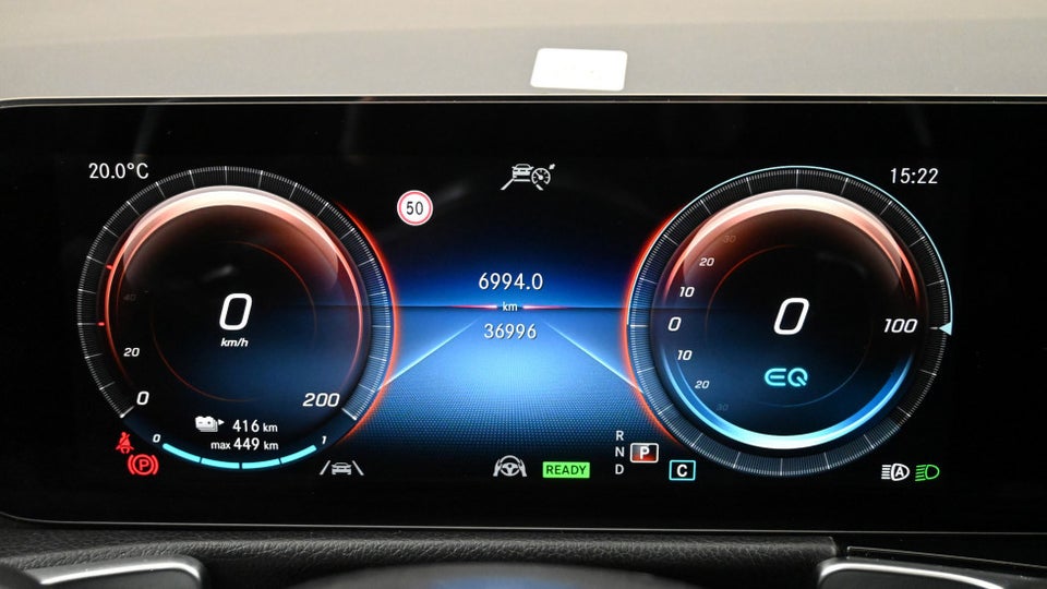 Mercedes EQB250+ AMG Line 7prs 5d