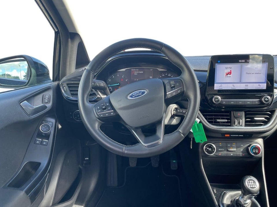 Ford Fiesta 1,0 EcoBoost Titanium 5d