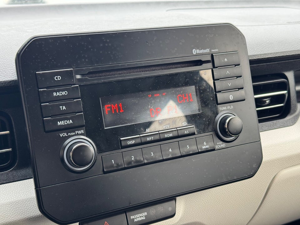 Suzuki Ignis 1,2 Dualjet Club 5d