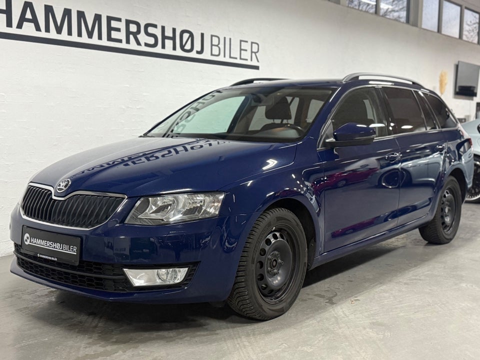 Skoda Octavia 1,6 TDi 110 Ambition Combi DSG 5d