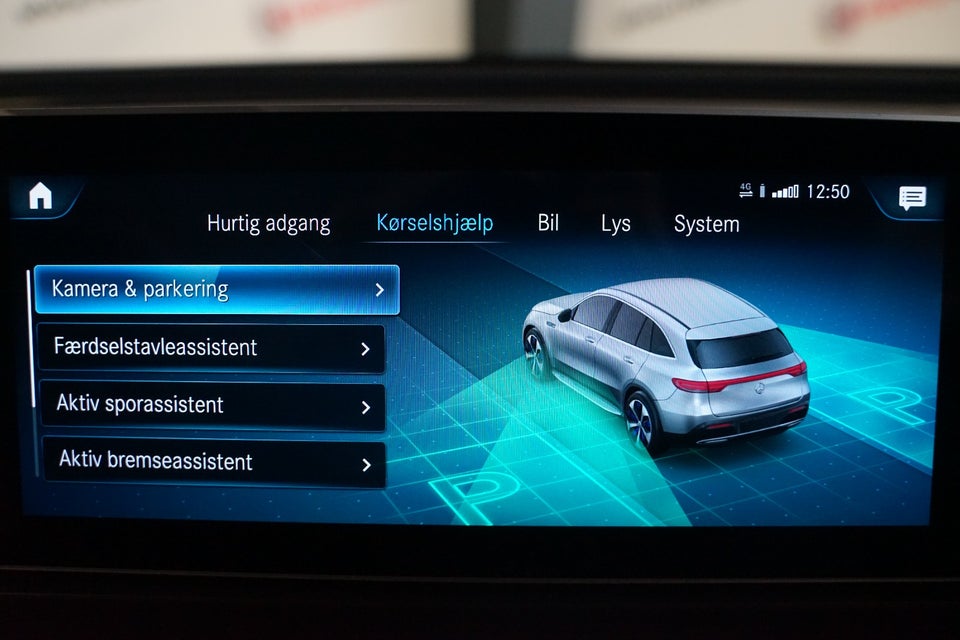 Mercedes EQC400 4Matic 5d