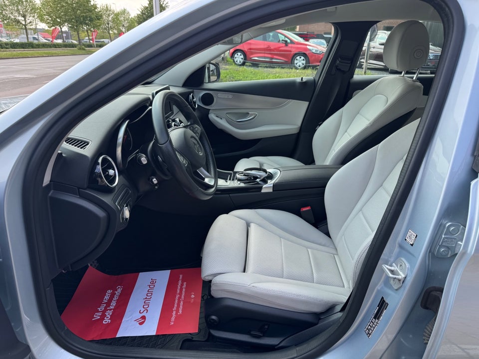 Mercedes C200 2,0 AMG Line aut. 4d