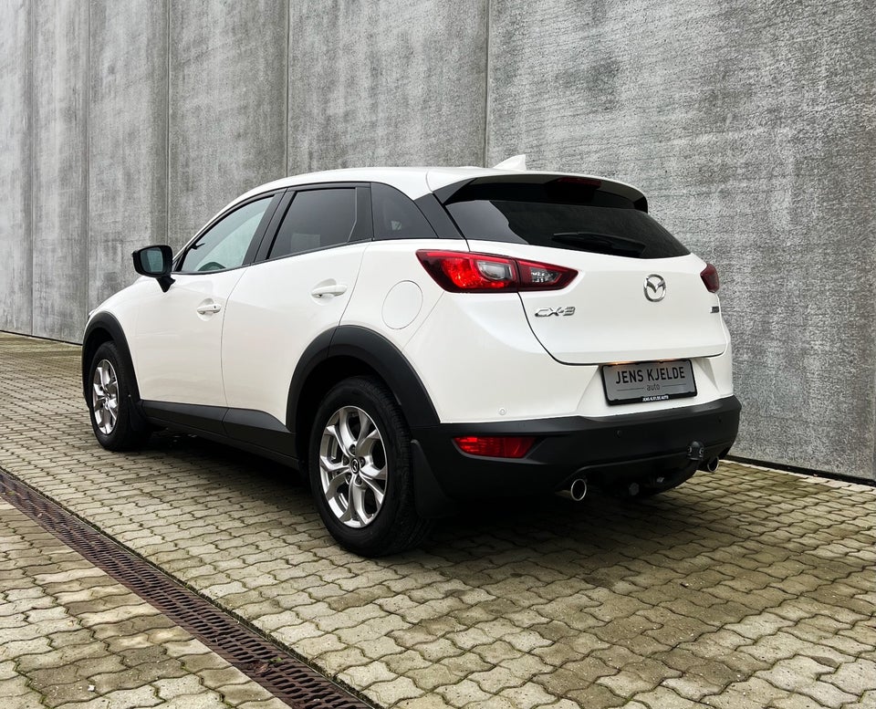 Mazda CX-3 2,0 SkyActiv-G 120 Vision 5d