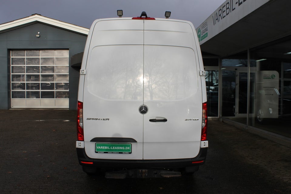 Mercedes Sprinter 314 2,2 CDi A2 Kassevogn aut. RWD