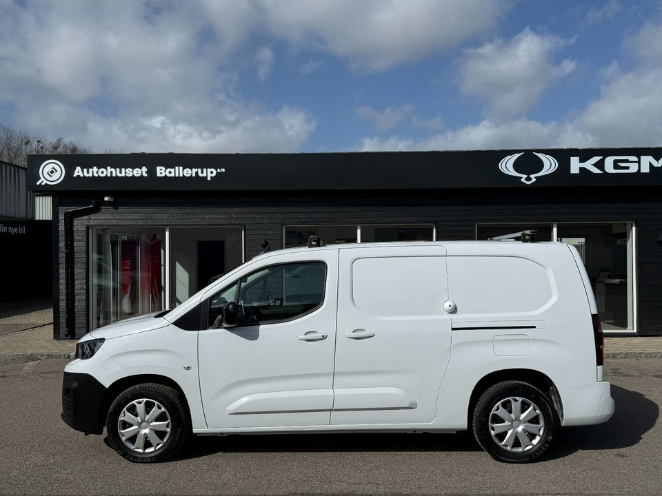 Peugeot Partner 1,5 BlueHDi 130 L2V2 Ultimate EAT8 Van