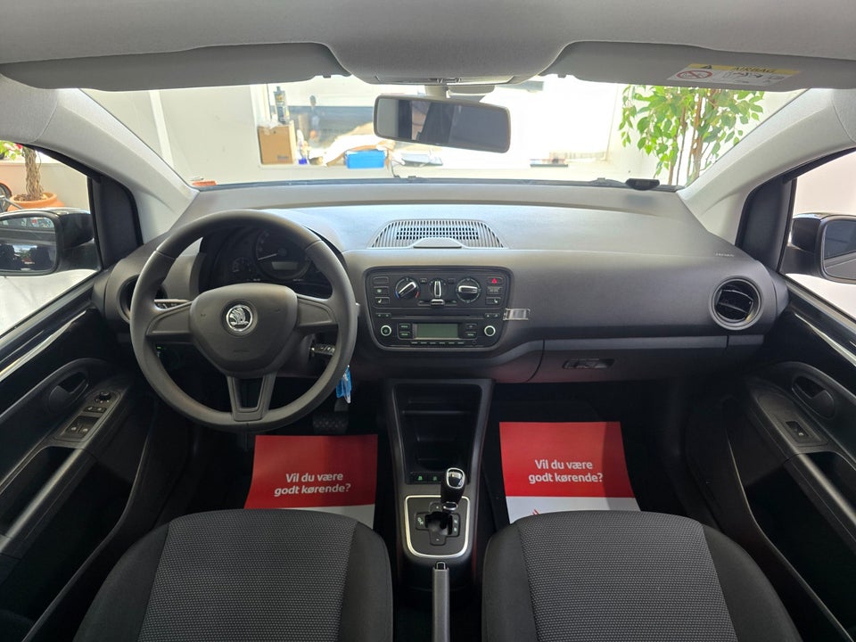 Skoda Citigo 1,0 60 Ambition aut. 5d