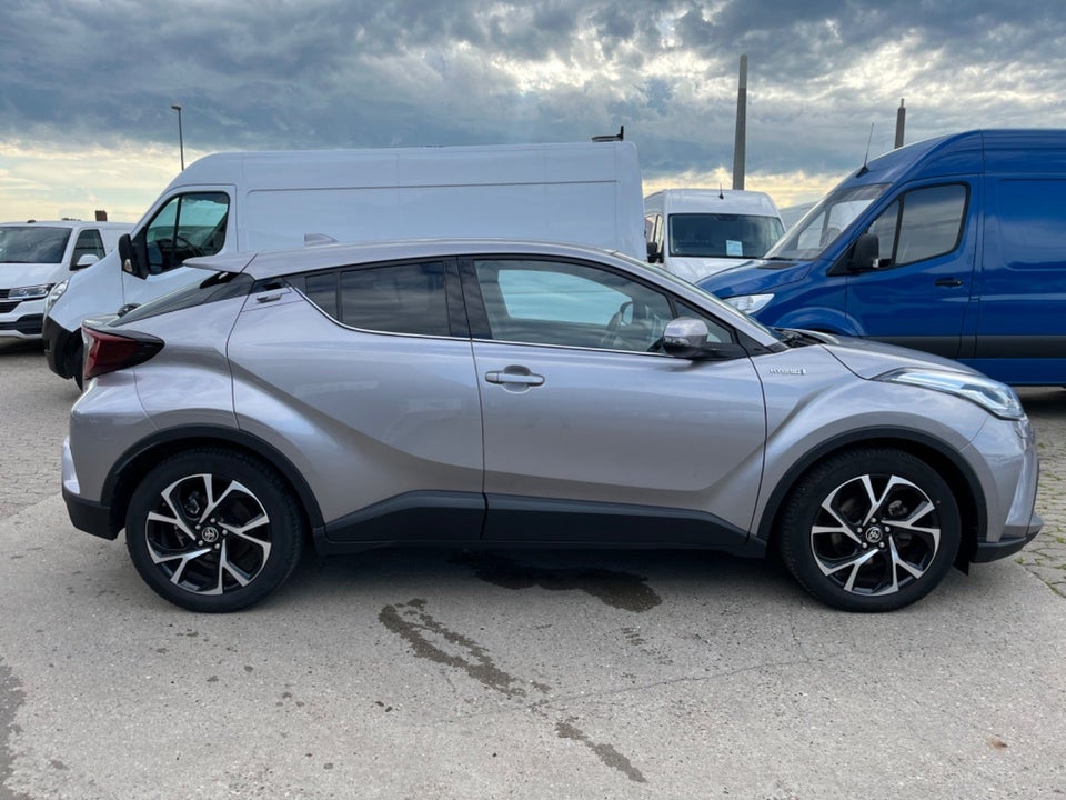 Toyota C-HR 1,8 Hybrid C-ULT CVT Van 5d