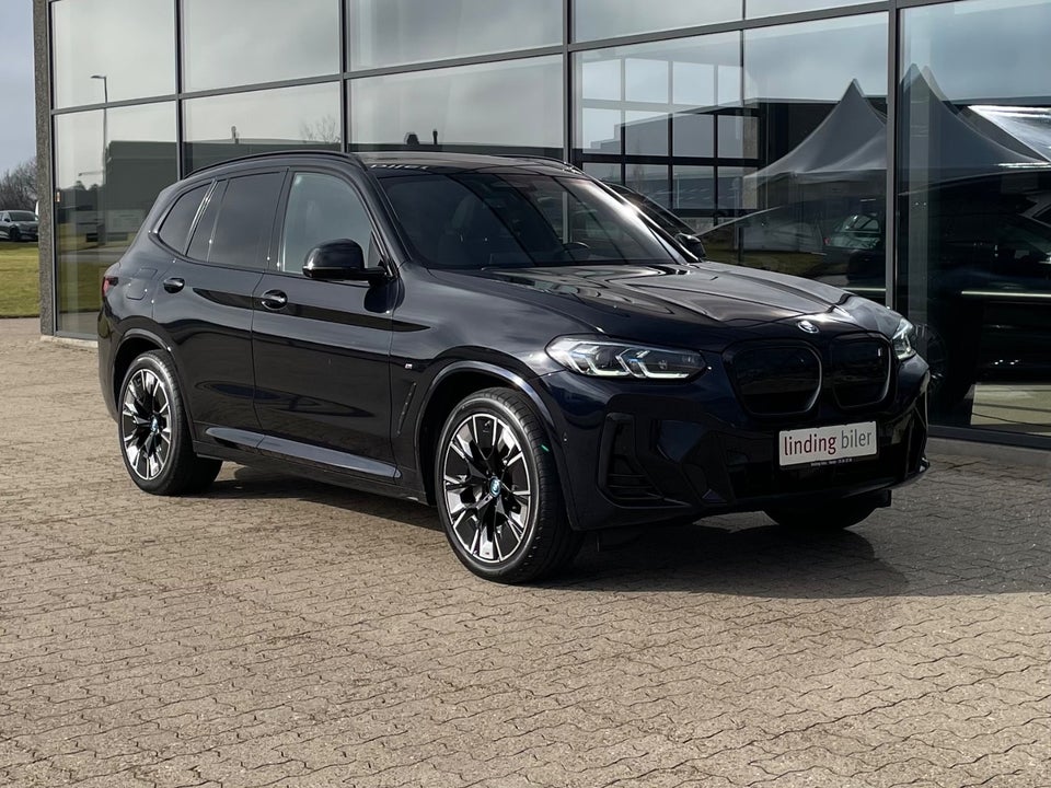 BMW iX3 Charged Plus M-Sport 5d