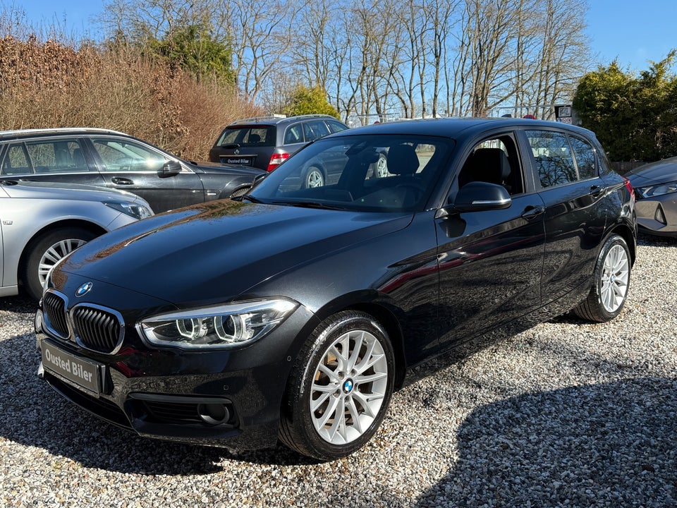 BMW 118i 1,5 Sport Line aut. 5d