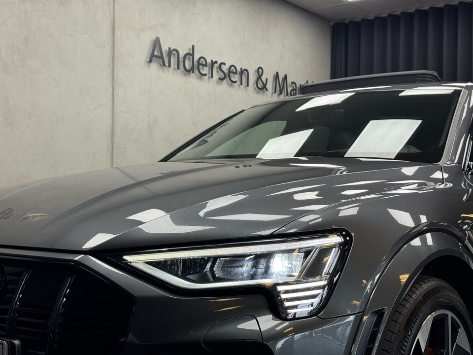 Audi e-tron S Sportback quattro 5d