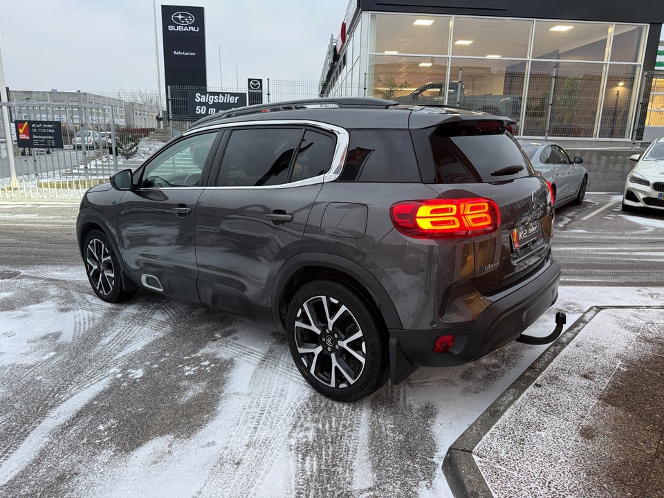 Citroën C5 Aircross 1,6 Hybrid Shine Sport EAT8 5d