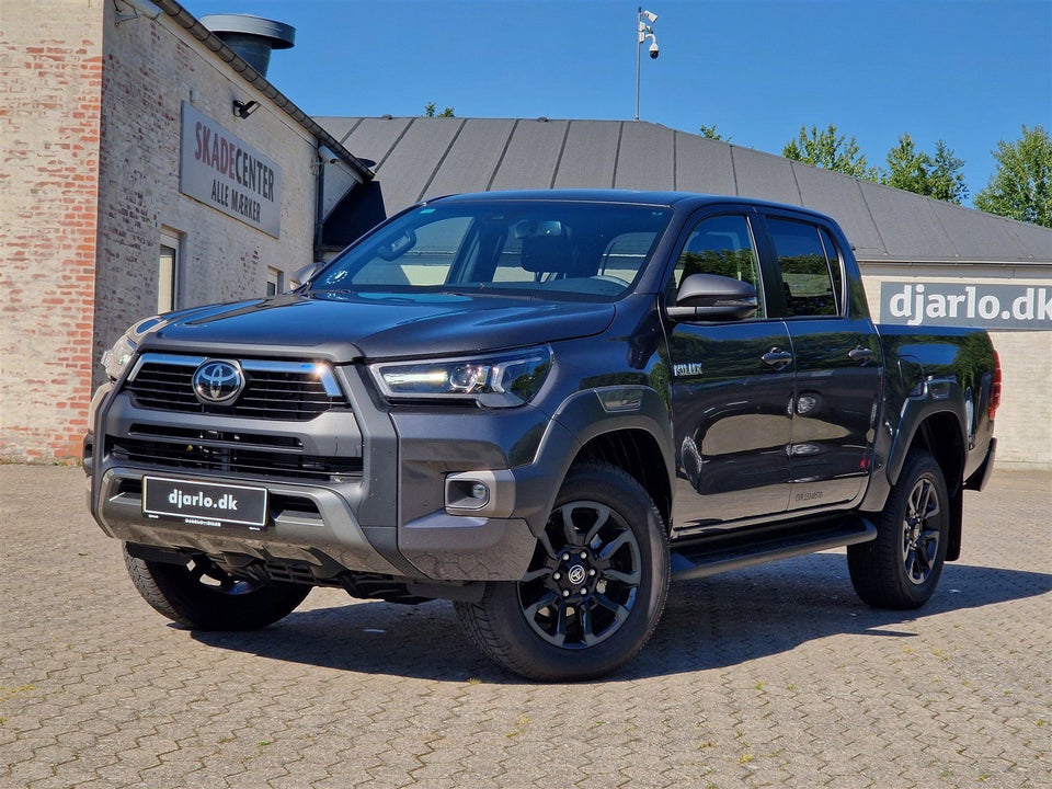 Toyota HiLux 2,8 D GR Sport Db.Kab aut. 4d