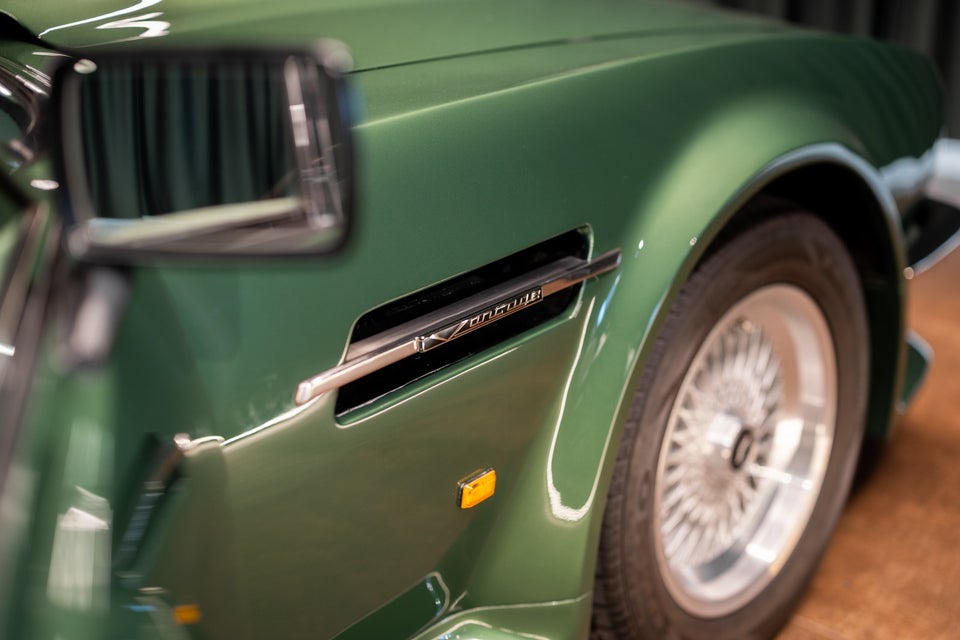 Aston Martin V8 Vantage 5,3 Volante 2d