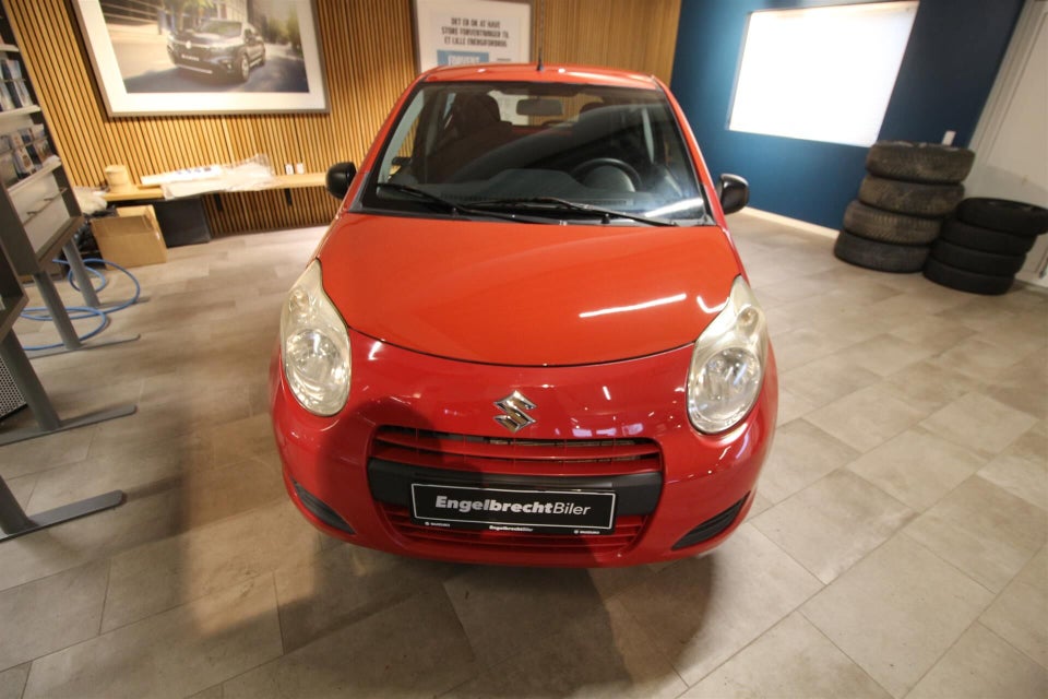 Suzuki Alto 1,0 GLS 5d