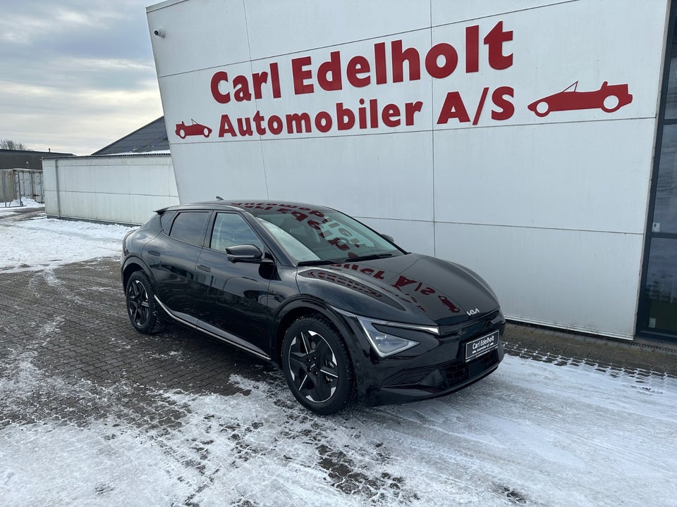 Kia EV6 84 Long Range Upgrade 5d