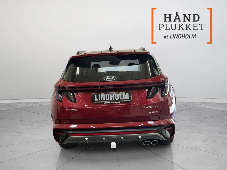 Hyundai Tucson 1,6 PHEV N-Line aut. 4WD 5d