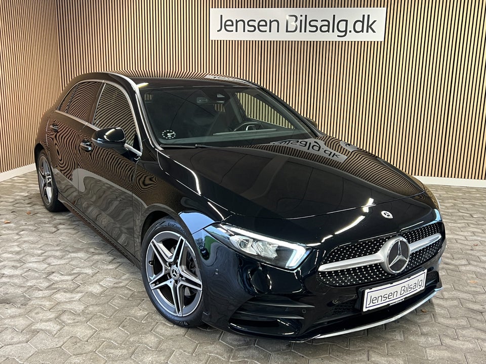 Mercedes A200 d 2,0 AMG Line aut. 5d