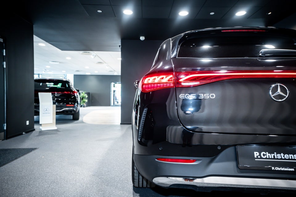 Mercedes EQE350 SUV Electric Art 4Matic 5d