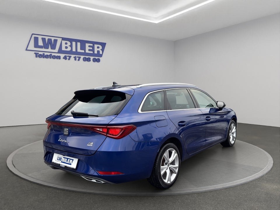 Seat Leon 1,4 eHybrid FR Sportstourer DSG 5d