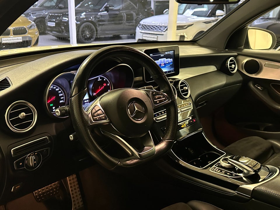 Mercedes GLC350 d 3,0 AMG Line Coupé aut. 4Matic 5d