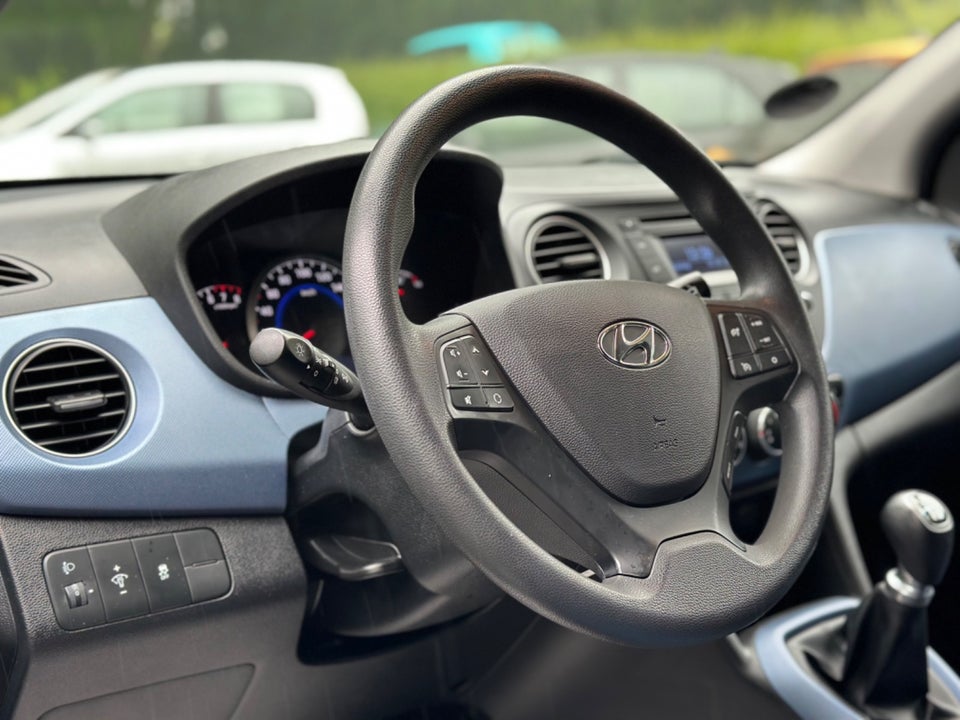 Hyundai i10 1,0 Go Air 5d