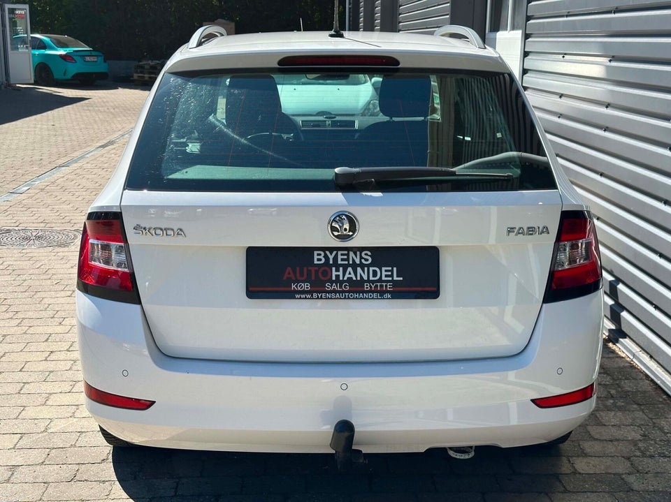 Skoda Fabia 1,0 TSi 110 Active Combi 5d
