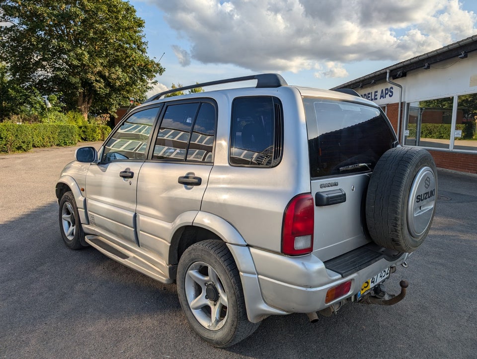 Suzuki Grand Vitara 2,0 TD Van 5d