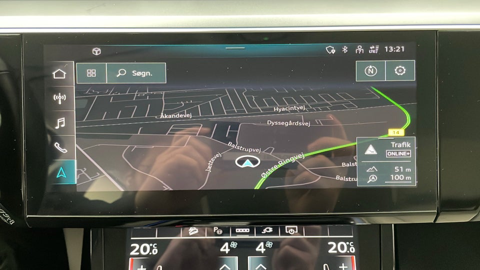 Audi Q8 e-tron 55 Prestige quattro 5d