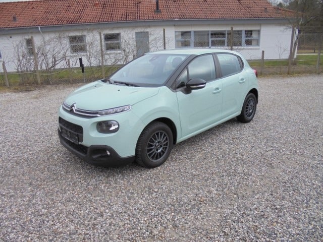 Citroën C3 1,2 PureTech 82 Street 5d