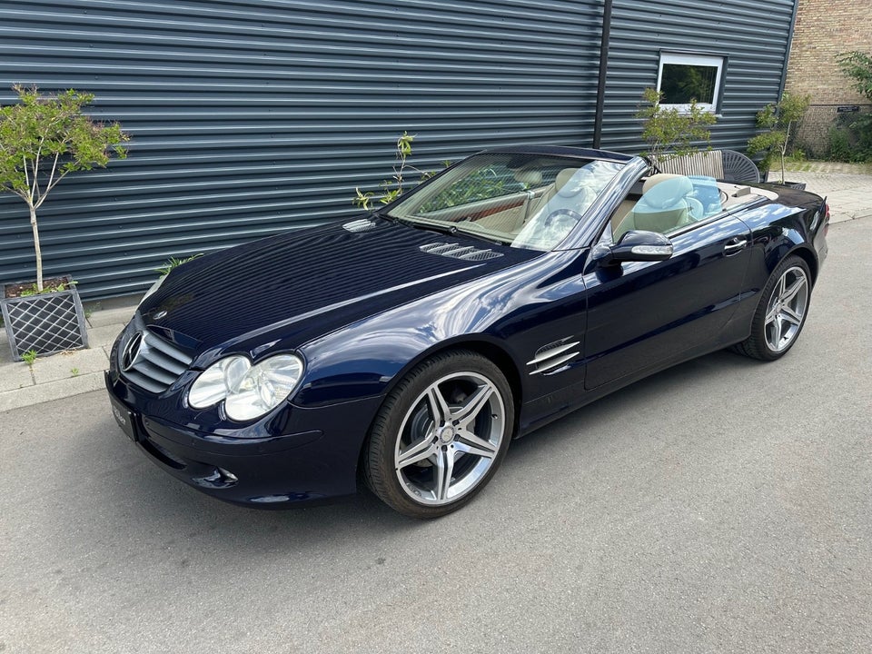 Mercedes SL500 5,0 aut. 2d