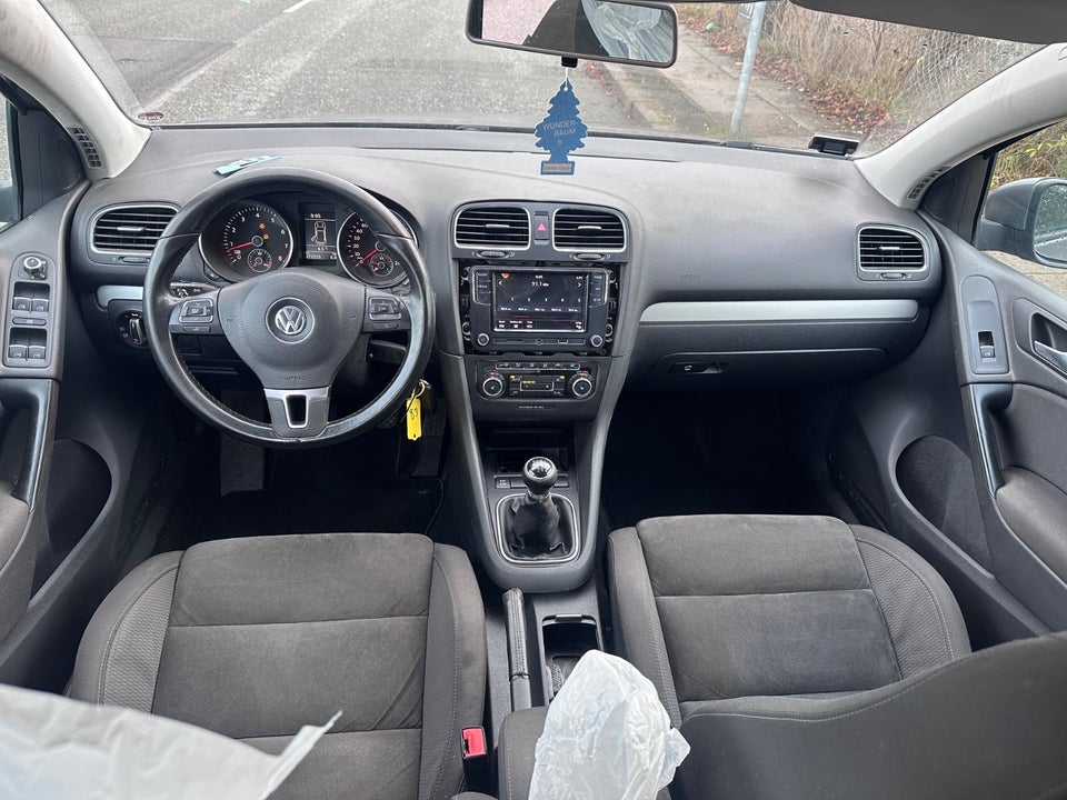 VW Golf VI 1,4 TSi 122 Comfortline 5d