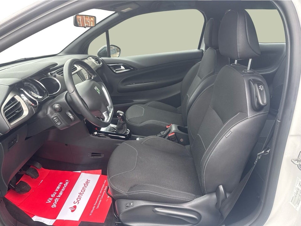 DS DS 3 1,6 BlueHDi 100 Sport 3d