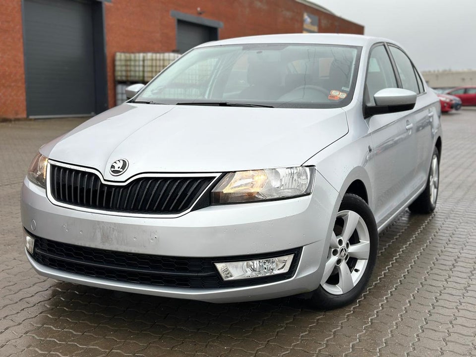 Skoda Rapid 1,2 TSi 86 Ambition GreenTec 5d