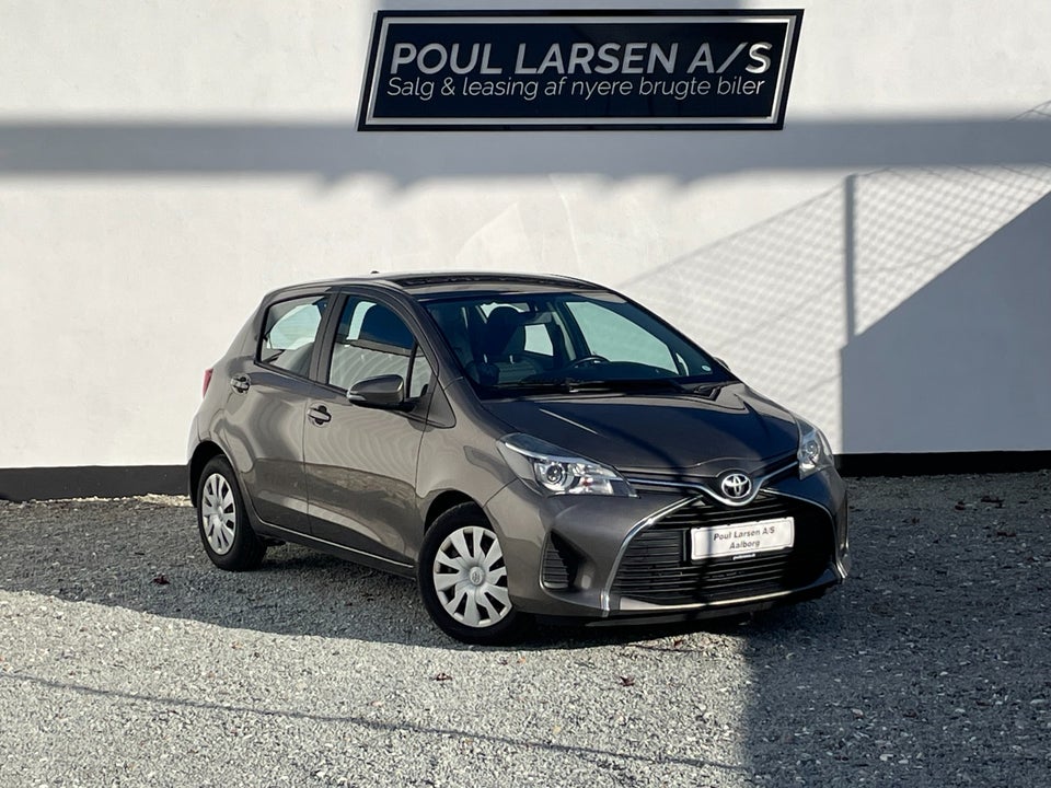 Toyota Yaris 1,0 VVT-i T2 5d