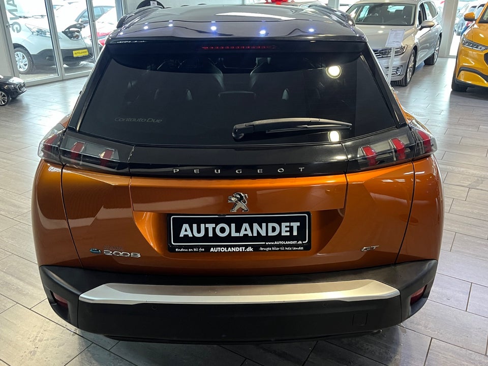 Peugeot e-2008 50 GT 5d