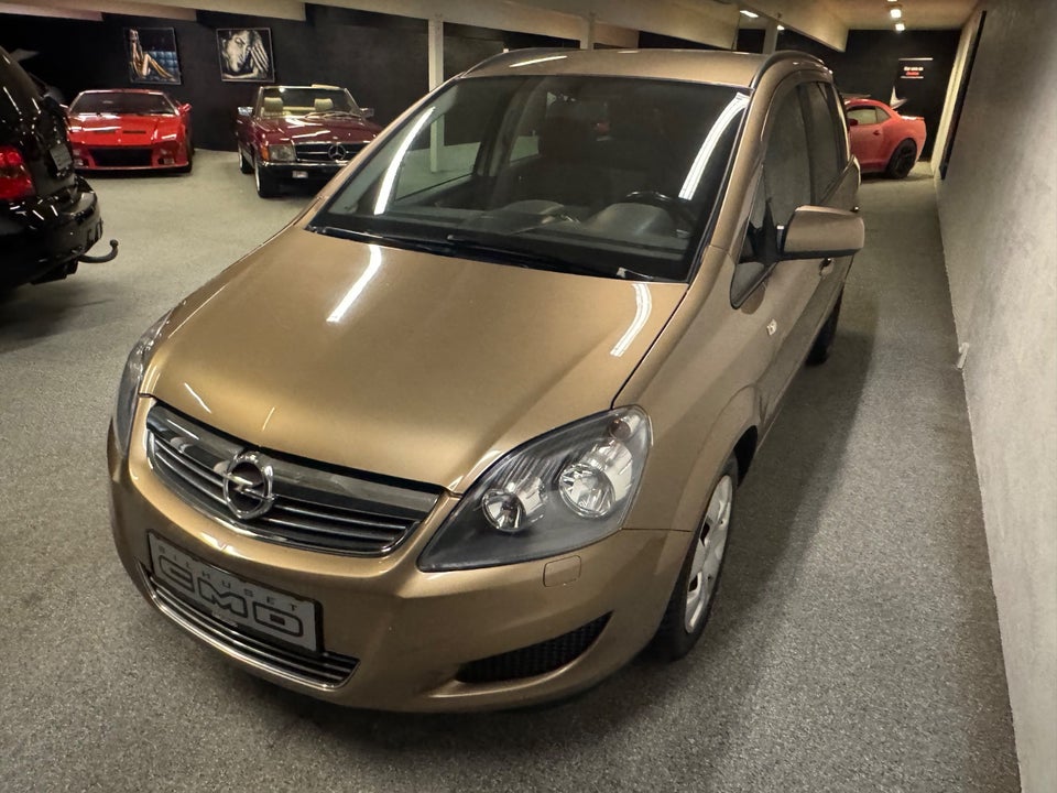 Opel Zafira 1,8 16V Classic 7prs 5d