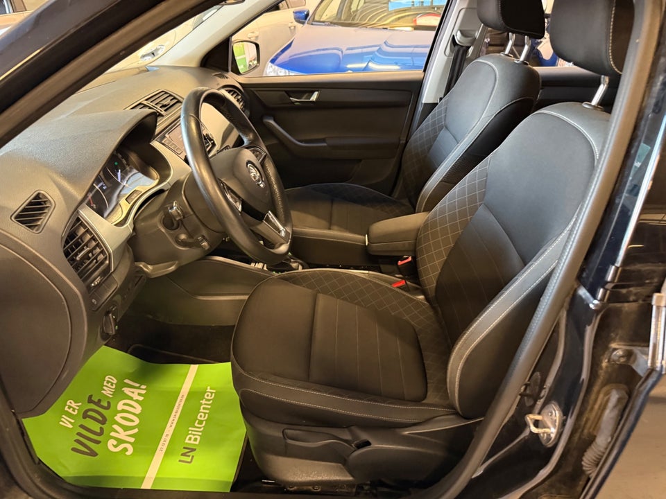 Skoda Fabia 1,0 TSi 110 Ambition Combi DSG 5d