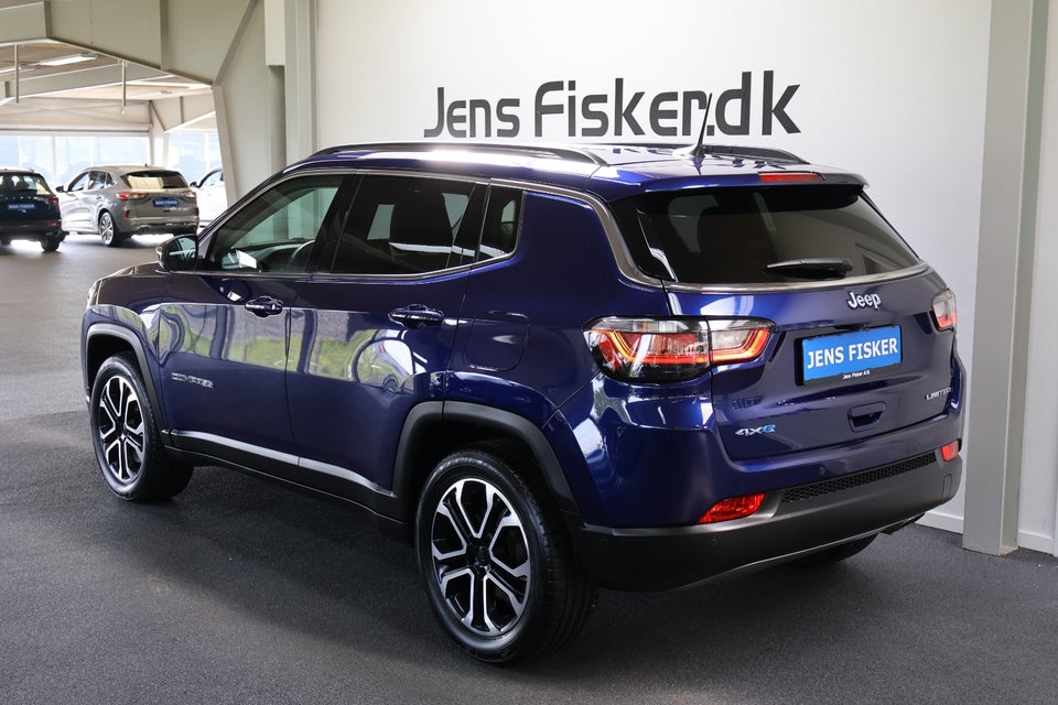 Jeep Compass 1,3 4xe Limited aut. 4x4 5d