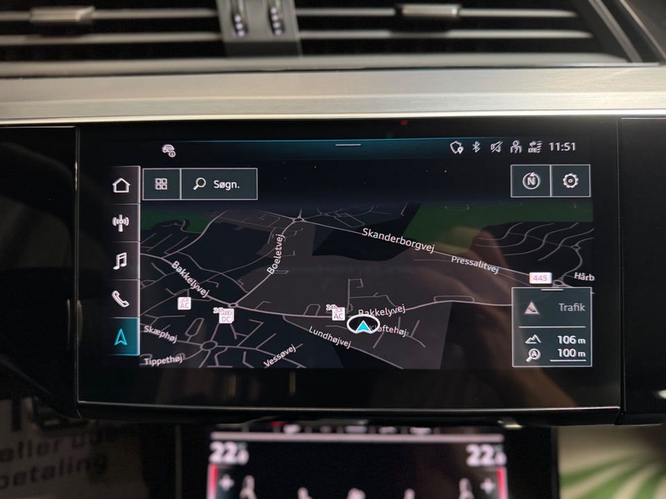 Audi Q8 e-tron 55 S-line quattro 5d