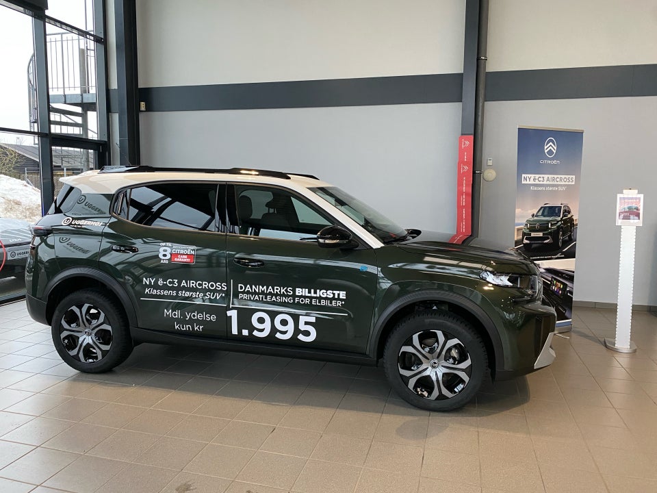 Citroën ë-C3 Aircross 45 Plus Limited 5d