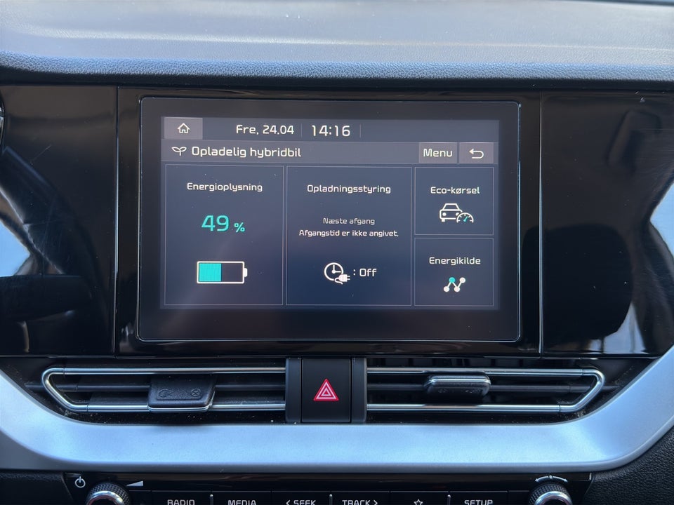 Kia Niro 1,6 PHEV Comfort DCT 5d
