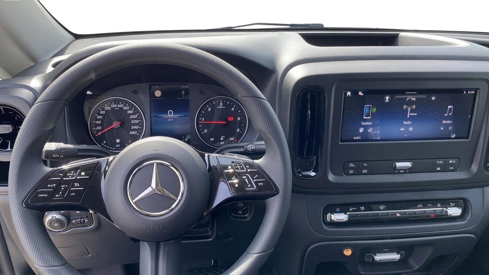 Mercedes Vito 114 2,0 CDi A2 Kassevogn PRO RWD