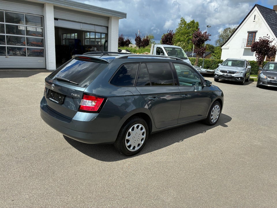 Skoda Fabia 1,2 TSi 110 Ambition Combi 5d