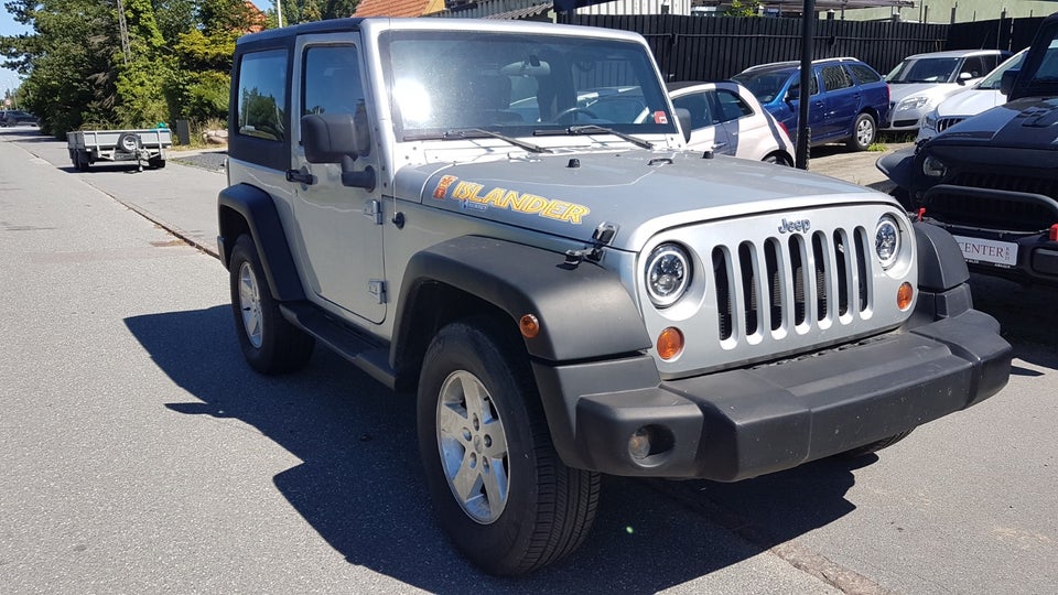 Jeep Wrangler 3,8 Sahara aut. 2d