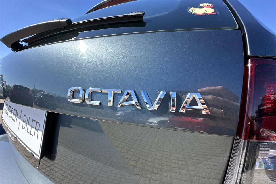 Skoda Octavia 1,5 TSi 150 Style Combi DSG 5d